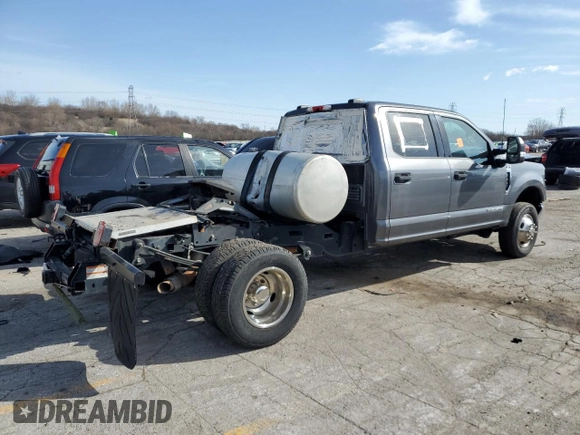 2022 Ford F-350 XL z VIN 1FT8W3DT2NEE14060, wystawiony jako Copart lot #51638615 z przebiegiem 202 087 mil mil oraz Czysty tytuł • Clean title. Historia ofert i sprzedaży dostępna na DreamBid. Obrazek 3.
