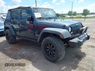 2008 Jeep Wrangler Unlimited X с VIN 1J4GA391X8L509137, выставлен на аукционе IAAI как лот 42156231 с пробегом 179 170 миль миль и . История ставок и продаж доступна на DreamBid. Изображение 1.