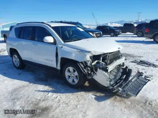 2016 Jeep Compass High Altitude Edition with VIN 1C4NJCEA1GD769311, listed as a IAAI auction lot 41538277 with 125,583 mi miles. Bid and sale history available at carsss.com. Image 1.