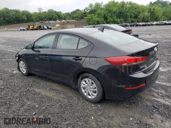 2017 Hyundai Elantra SE z VIN 5NPD74LF8HH148528, wystawiony jako Copart lot #59851745 z przebiegiem 108 284 mil mil oraz Szkoda całkowita • Salvage title. Historia ofert i sprzedaży dostępna na DreamBid. Obrazek 2.