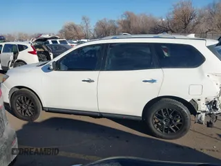 2019 Nissan Pathfinder SV with VIN 5N1DR2MM1KC590948, listed as a IAAI auction lot 41434332 with 96,352 mi miles and . Bid and sale history available at DreamBid. Image 14.