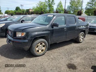 2008 Honda Ridgeline RT z VIN 2HJYK16278H514703, wystawiony jako Copart lot #56307545 z przebiegiem 218 338 mil mil oraz Czysty tytuł • Clean title. Historia ofert i sprzedaży dostępna na DreamBid. Obrazek 1.