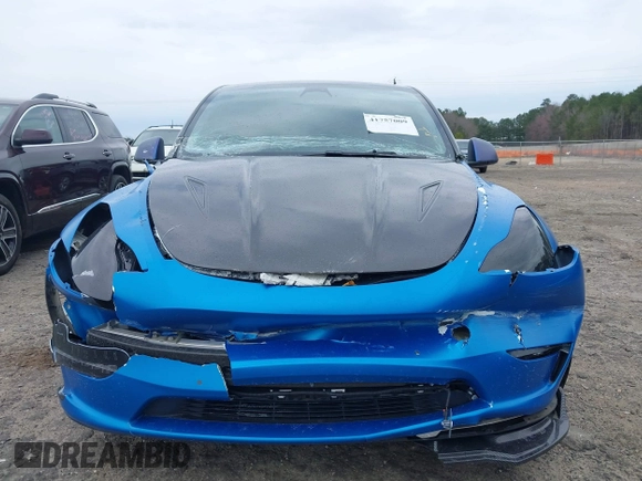 2021 Tesla Model Y Performance z VIN 5YJYGDEF8MF209819, wystawiony jako IAAI lot #41757009 z przebiegiem 37 685 mil mil oraz . Historia ofert i sprzedaży dostępna na DreamBid. Obrazek 12.