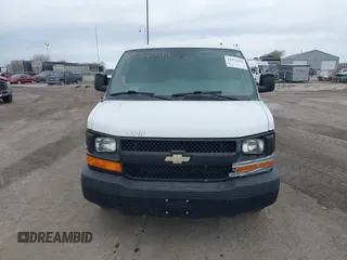2014 Chevrolet Express Cargo Van with VIN 1GCSGAFX1E1118221, listed as a IAAI auction lot 41832544 with 310,914 mi miles. Bid and sale history available at carsss.com. Image 12.