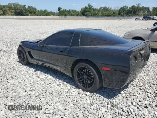 2001 Chevrolet Corvette with VIN 1G1YY22G615111053, listed as a Copart auction lot 55229005 with 33,555 mi miles and Salvage Title. Bid and sale history available at DreamBid. Image 2.