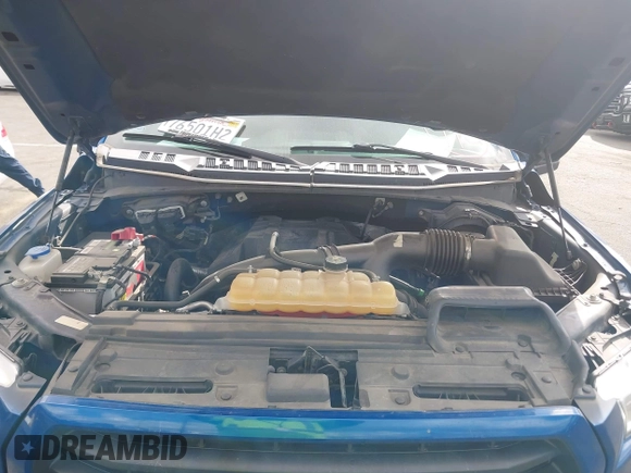 2017 Ford F-150 XL with VIN 1FTEW1EP0HKE52305, listed as a IAAI auction lot 41909730 with 107,277 mi miles. Bid and sale history available at carsss.com. Image 10.