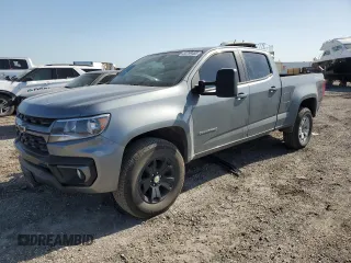 2022 Chevrolet Colorado 4WD LT с VIN 1GCGTCEN7N1242409, выставлен на аукционе Copart как лот 52299485 с пробегом 45 327 миль миль и Списание • Salvage title. История ставок и продаж доступна на DreamBid. Изображение 1.
