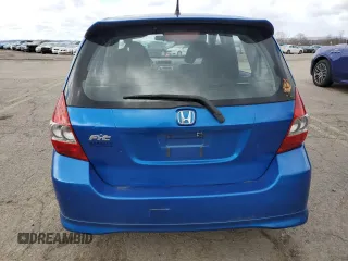 2007 Honda Fit Sport with VIN JHMGD38607S001532, listed as a Copart auction lot 45642795 with 113,651 mi miles and Salvage Title. Bid and sale history available at carsss.com. Image 6.