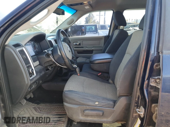2012 Ram 2500 Big Horn with VIN 3C6UD5DL4CG147405, listed as a Copart auction lot 52204565 with 189,833 mi miles and Salvage title. Bid and sale history available at DreamBid. Image 7.