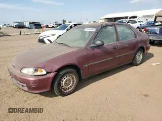 1994 Honda Civic с VIN 1HGEG8657RL044657, выставлен на аукционе Copart как лот 65464995 с пробегом 100 195 миль миль и Чистый • Clean title. История ставок и продаж доступна на DreamBid. Изображение 1.