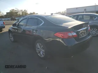 2011 Infiniti M37 with VIN JN1BY1ARXBM374134, listed as a Copart auction lot 76784864 with 0 mi miles and Salvage Title. Bid and sale history available at carsss.com. Image 2.