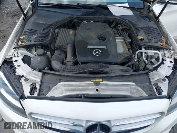 2018 Mercedes-Benz C 300 with VIN 55SWF4JB5JU250805, listed as a IAAI auction lot 42365382 with 48,347 mi miles and . Bid and sale history available at DreamBid. Image 10.