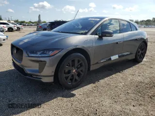 2020 Jaguar I-PACE S with VIN SADHB2S11L1F79438, listed as a Copart auction lot 60329844 with 33,112 mi miles and Non Repairable. Bid and sale history available at carsss.com. Image 1.