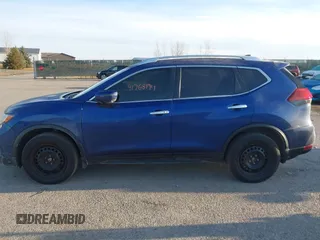 2019 Nissan Rogue SV with VIN JN8AT2MV9KW379176, listed as a IAAI auction lot 41768194 with 125,337 mi miles. Bid and sale history available at carsss.com. Image 15.