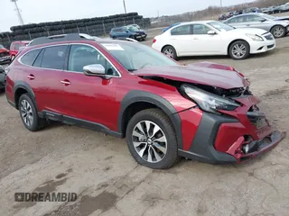 2024 Subaru Outback Touring с VIN 4S4BTAPC8R3134798, выставлен на аукционе IAAI как лот 41845286 с пробегом Не указан миль и . История ставок и продаж доступна на DreamBid. Изображение 1.