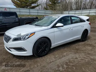 2017 Hyundai Sonata 2.4L with VIN 5NPE24AF5HH507274, listed as a Copart auction lot 53909645 with 150,149 mi miles and Clean Title. Bid and sale history available at carsss.com. Image 1.