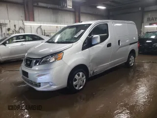 2014 Nissan NV200 S with VIN 3N6CM0KN4EK698233, listed as a Copart auction lot 48048455 with 119,705 mi miles and Salvage Title. Bid and sale history available at carsss.com. Image 1.