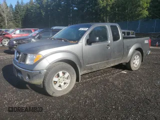 2005 Nissan Frontier SE with VIN 1N6AD06U25C403919, listed as a Copart auction lot 44278565 with Not provided miles and Clean title. Bid and sale history available at DreamBid. Image 1.