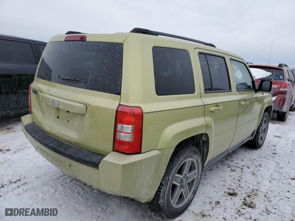 2010 Jeep Patriot Sport with VIN 1J4NT2GB6AD500944, listed as a Copart auction lot 45424965 with 137,765 mi miles and Salvage Title. Bid and sale history available at carsss.com. Image 3.