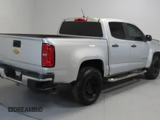2017 Chevrolet Colorado 2WD WT with VIN 1GCGSBEA5H1279571, listed as a Copart auction lot 54258595 with 49,442 mi miles and Salvage Title. Bid and sale history available at carsss.com. Image 3.