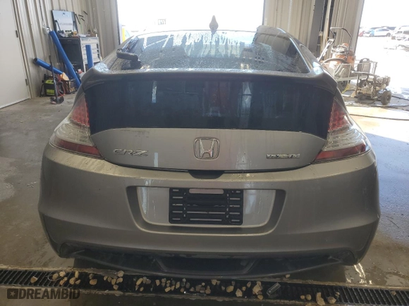 2011 Honda CR-Z EX with VIN JHMZF1C6XBS013517, listed as a Copart auction lot 75190284 with 186,925 mi miles and Clean Title. Bid and sale history available at carsss.com. Image 6.