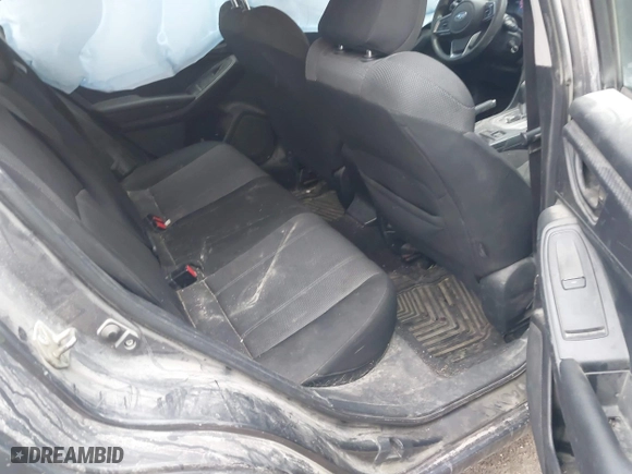 2019 Subaru Impreza Premium with VIN 4S3GKAD68K3618682, listed as a IAAI auction lot 41716804 with 101,063 mi miles. Bid and sale history available at carsss.com. Image 8.