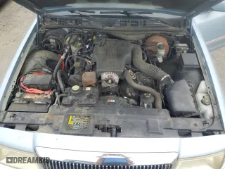 2003 Mercury Grand Marquis GS Convenience with VIN 2MEFM74W63X704603, listed as a Copart auction lot 72118014 with 128,599 mi miles and Clean Title. Bid and sale history available at carsss.com. Image 11.