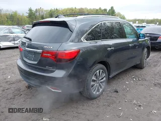 2016 Acura MDX Technology z VIN 5FRYD4H46GB059313, wystawiony jako IAAI lot #42208726 z przebiegiem 87 106 mil mil oraz . Historia ofert i sprzedaży dostępna na DreamBid. Obrazek 4.