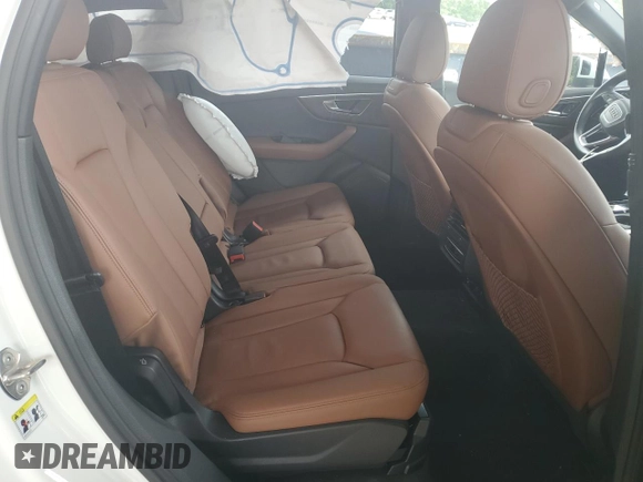 2023 Audi Q7 Premium z VIN WA1AXBF71PD030654, wystawiony jako Copart lot #59030315 z przebiegiem 30 926 mil mil oraz Szkoda całkowita • Salvage title. Historia ofert i sprzedaży dostępna na DreamBid. Obrazek 10.