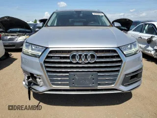 2017 Audi Q7 Premium Plus z VIN WA1LAAF79HD039916, wystawiony jako Copart lot #62238335 z przebiegiem 71 637 mil mil oraz Szkoda całkowita • Salvage title. Historia ofert i sprzedaży dostępna na DreamBid. Obrazek 5.