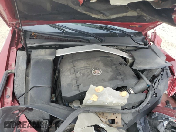 2012 Cadillac CTS with VIN 1G6DM5E30C0109927, listed as a Copart auction lot 73553304 with Not Provided miles and Clean Title. Bid and sale history available at DreamBid. Image 11.