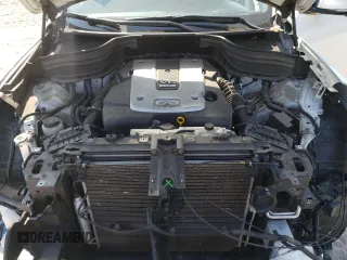 2017 Infiniti QX50 z VIN JN1BJ0RR9HM409046, wystawiony jako Copart lot #53500665 z przebiegiem 136 008 mil mil oraz Szkoda całkowita • Salvage title. Historia ofert i sprzedaży dostępna na DreamBid. Obrazek 11.