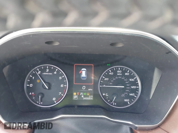 2020 Subaru Outback Touring with VIN 4S4BTAPC6L3132989, listed as a IAAI auction lot 42449036 with 34,956 mi miles and . Bid and sale history available at DreamBid. Image 7.