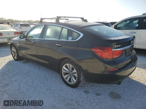 2012 BMW 5 Series GT 535i Gran Turismo xDrive with VIN WBASP2C52CC338622, listed as a Copart auction lot 77604564 with 110,876 mi miles and Salvage Title. Bid and sale history available at DreamBid. Image 2.