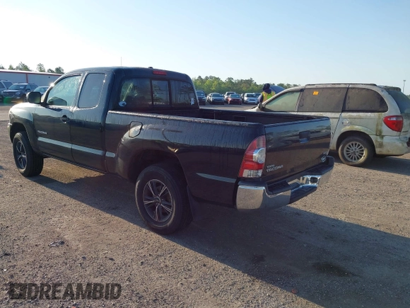 2009 Toyota Tacoma with VIN 5TETX22NX9Z666681, listed as a IAAI auction lot 42018730 with 182,802 mi miles and . Bid and sale history available at DreamBid. Image 3.