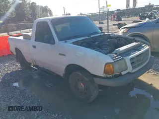 2001 Ford Ranger XL with VIN 1FTYR10CX1TA46279, listed as a IAAI auction lot 41307538 with 360,368 mi miles. Bid and sale history available at carsss.com. Image 1.