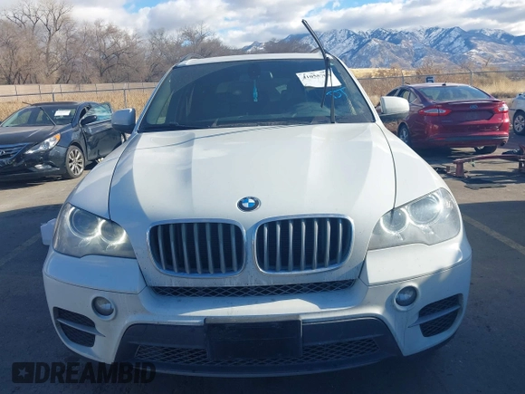 2012 BMW X5 35d with VIN 5UXZW0C56CL665631, listed as a IAAI auction lot 41055705 with 179,408 mi miles and . Bid and sale history available at DreamBid. Image 12.