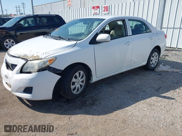 2010 Toyota Corolla with VIN 1NXBU4EE7AZ362597, listed as a IAAI auction lot 41763889 with 146,152 mi miles and . Bid and sale history available at DreamBid. Image 19.