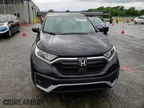 2021 Honda CR-V EX-L with VIN 5J6RW2H81MA000708, listed as a Copart auction lot 55625265 with 30,505 mi miles and Salvage Title. Bid and sale history available at DreamBid. Image 14.