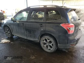 2014 Subaru Forester XT Touring with VIN JF2SJGPC8EH509178, listed as a Copart auction lot 41906055 with 114,157 mi miles and Clean Title. Bid and sale history available at DreamBid. Image 2.
