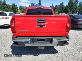 2016 Chevrolet Colorado 2WD WT with VIN 1GCGSBE39G1387823, listed as a Copart auction lot 63408045 with 98,417 mi miles and Salvage title. Bid and sale history available at DreamBid. Image 6.