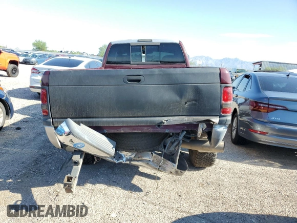 2001 Dodge Ram 2500 with VIN 1B7KF23661J228390, listed as a Copart auction lot 65231164 with 193,455 mi miles and Salvage Title. Bid and sale history available at carsss.com. Image 6.