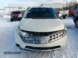 2006 Nissan Murano S with VIN JN8AZ08T26W425013, listed as a Copart auction lot 46355165 with 170,251 mi miles and Salvage Title. Bid and sale history available at carsss.com. Image 5.