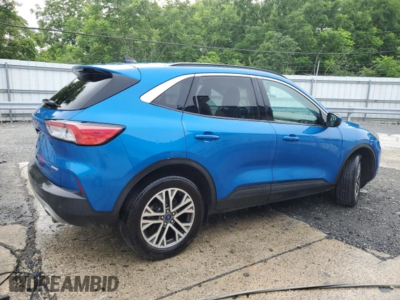2021 Ford Escape SEL z VIN 1FMCU9H61MUA65237, wystawiony jako Copart lot #65338735 z przebiegiem 92 741 mil mil oraz Czysty tytuł • Clean title. Historia ofert i sprzedaży dostępna na DreamBid. Obrazek 3.