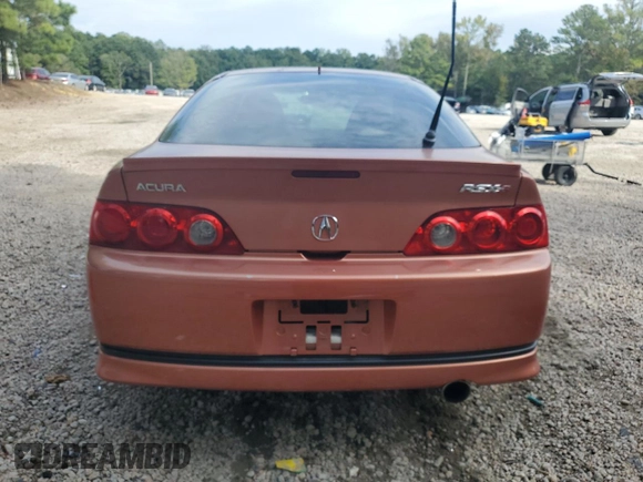 2005 Acura RSX Type-S with VIN JH4DC530X5S000700, listed as a Copart auction lot 73781734 with 113,606 mi miles and Salvage Title. Bid and sale history available at carsss.com. Image 6.