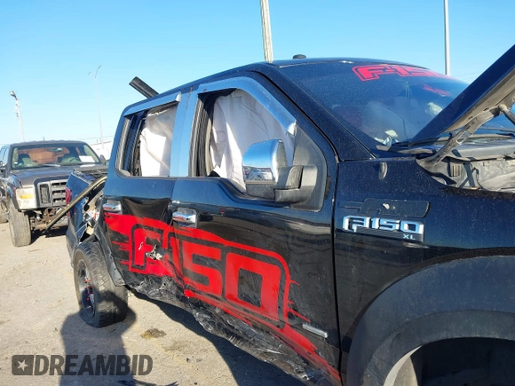 2017 Ford F-150 XL with VIN 1FTEW1CP6HKD02184, listed as a IAAI auction lot 41749261 with 71,049 mi miles and . Bid and sale history available at DreamBid. Image 6.