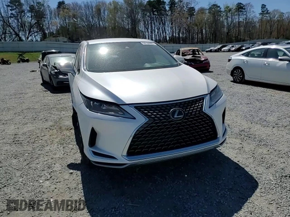 2021 Lexus RX with VIN 2T2AZMAA3MC202945, listed as a Copart auction lot 50166085 with 59,314 mi miles and Salvage Title. Bid and sale history available at carsss.com. Image 12.