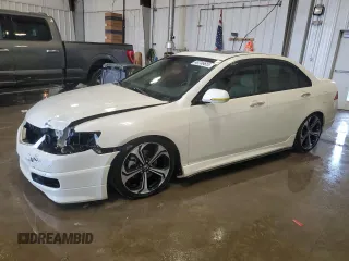 2006 Acura TSX z VIN JH4CL95876C022347, wystawiony jako Copart lot #46746655 z przebiegiem 198 315 mil mil oraz Nie do naprawy • Non repairable. Historia ofert i sprzedaży dostępna na DreamBid. Obrazek 1.