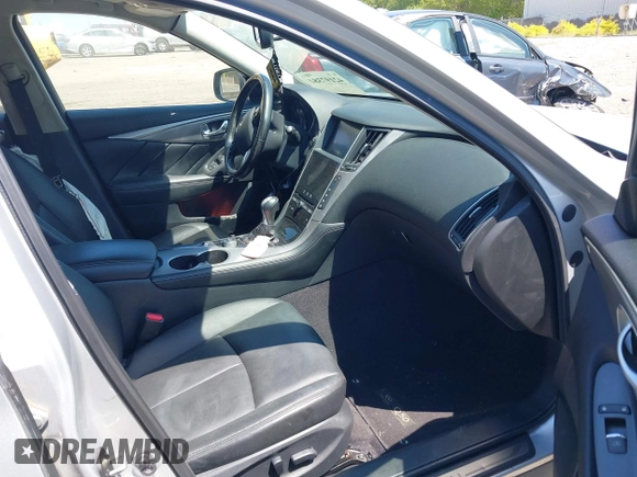 2015 Infiniti Q50 Sport with VIN JN1BV7AR4FM396826, listed as a IAAI auction lot 42197384 with 88,906 mi miles and . Bid and sale history available at DreamBid. Image 5.