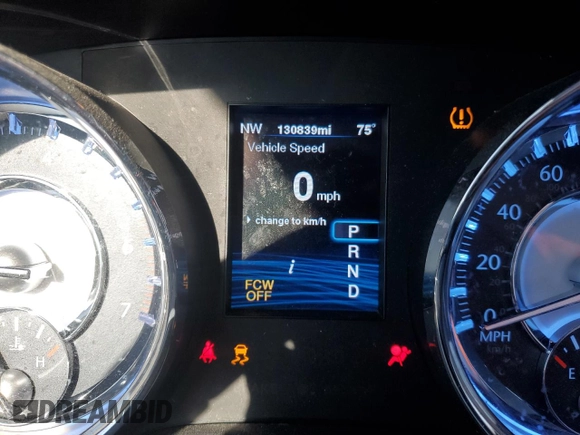 2012 Chrysler 300 C with VIN 2C3CCAKT7CH143419, listed as a Copart auction lot 46350825 with 130,839 mi miles and Salvage Title. Bid and sale history available at DreamBid. Image 9.